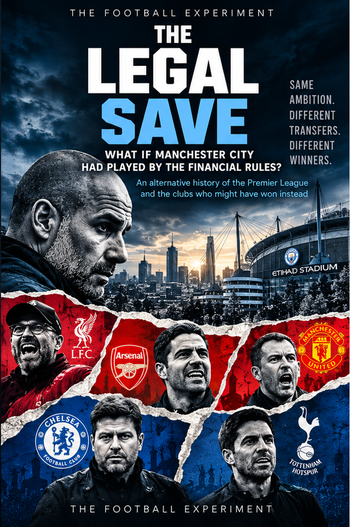 Manchester City: The Legal Save — ebook cover
